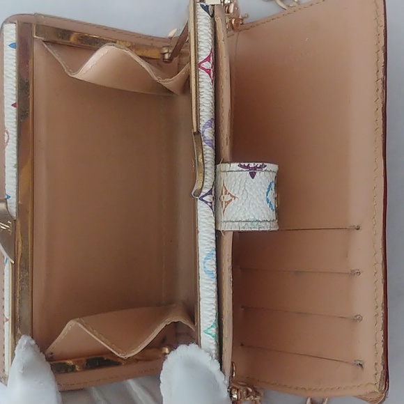 Louis Vuitton x Takashi Murakami Monogram Multicolor Viennois - Picture 10 of 17